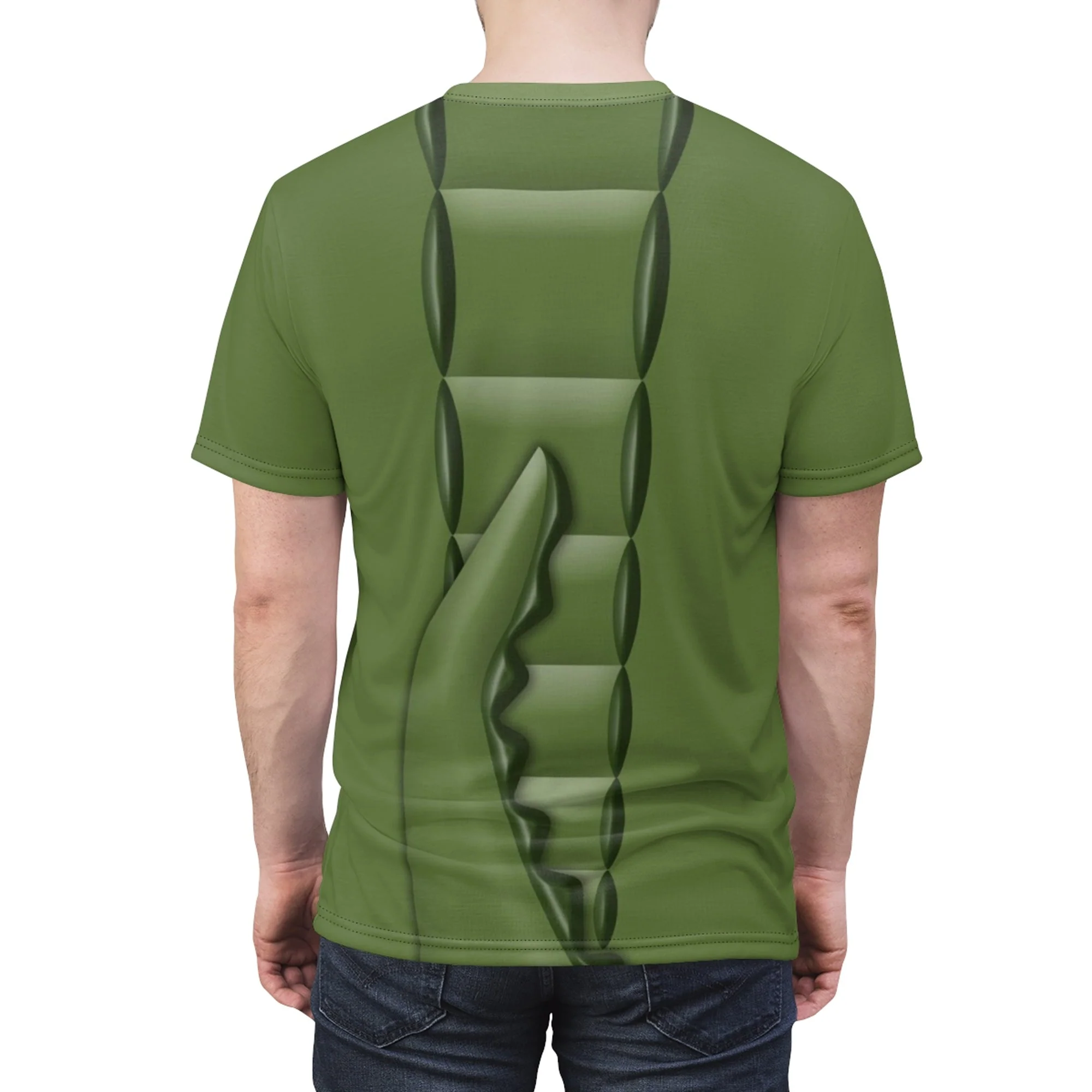 Tick Tock Peter Pan Costume T-Shirt For Men - Image 2