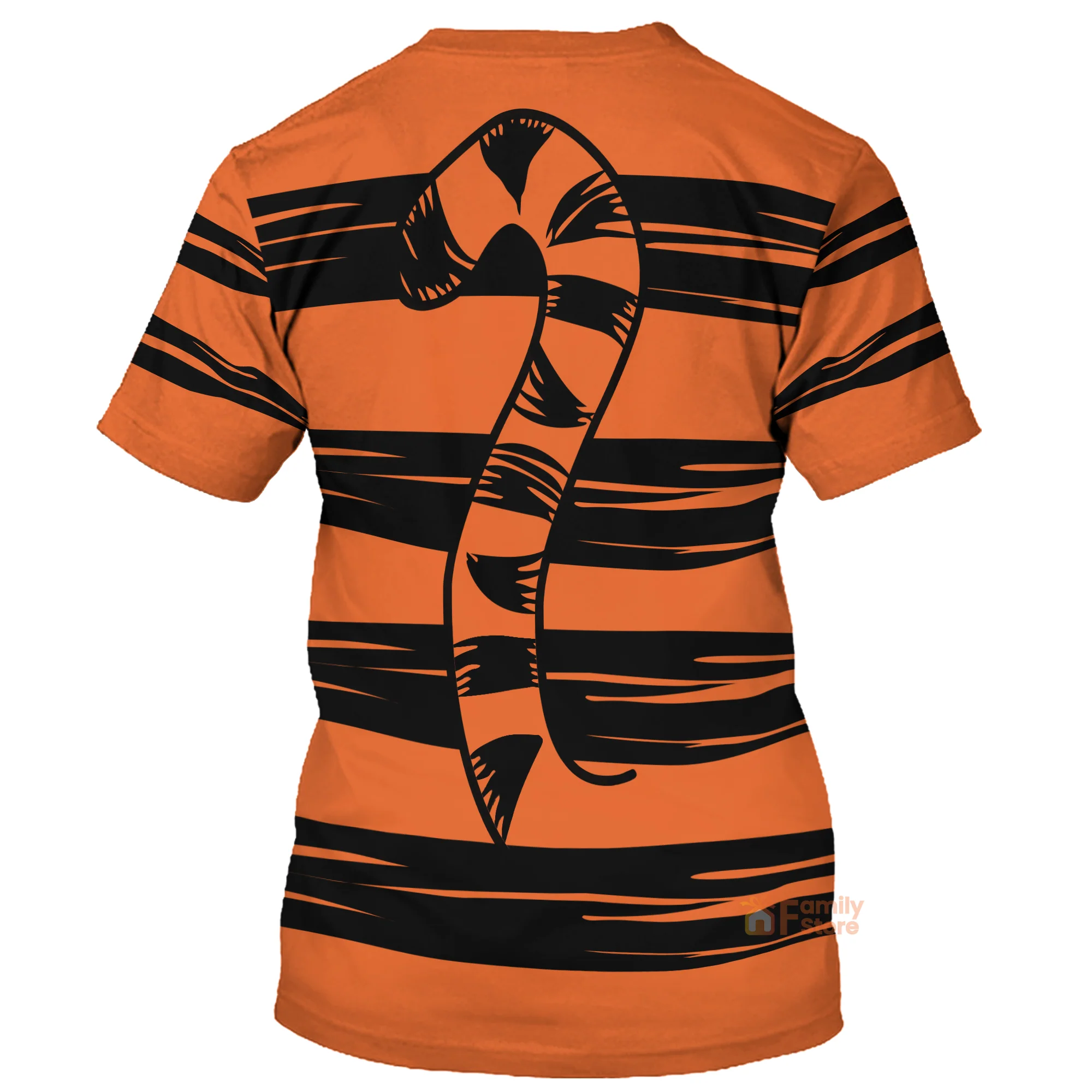 Tigger Winnie the Pooh Costume T-Shirt - Image 2
