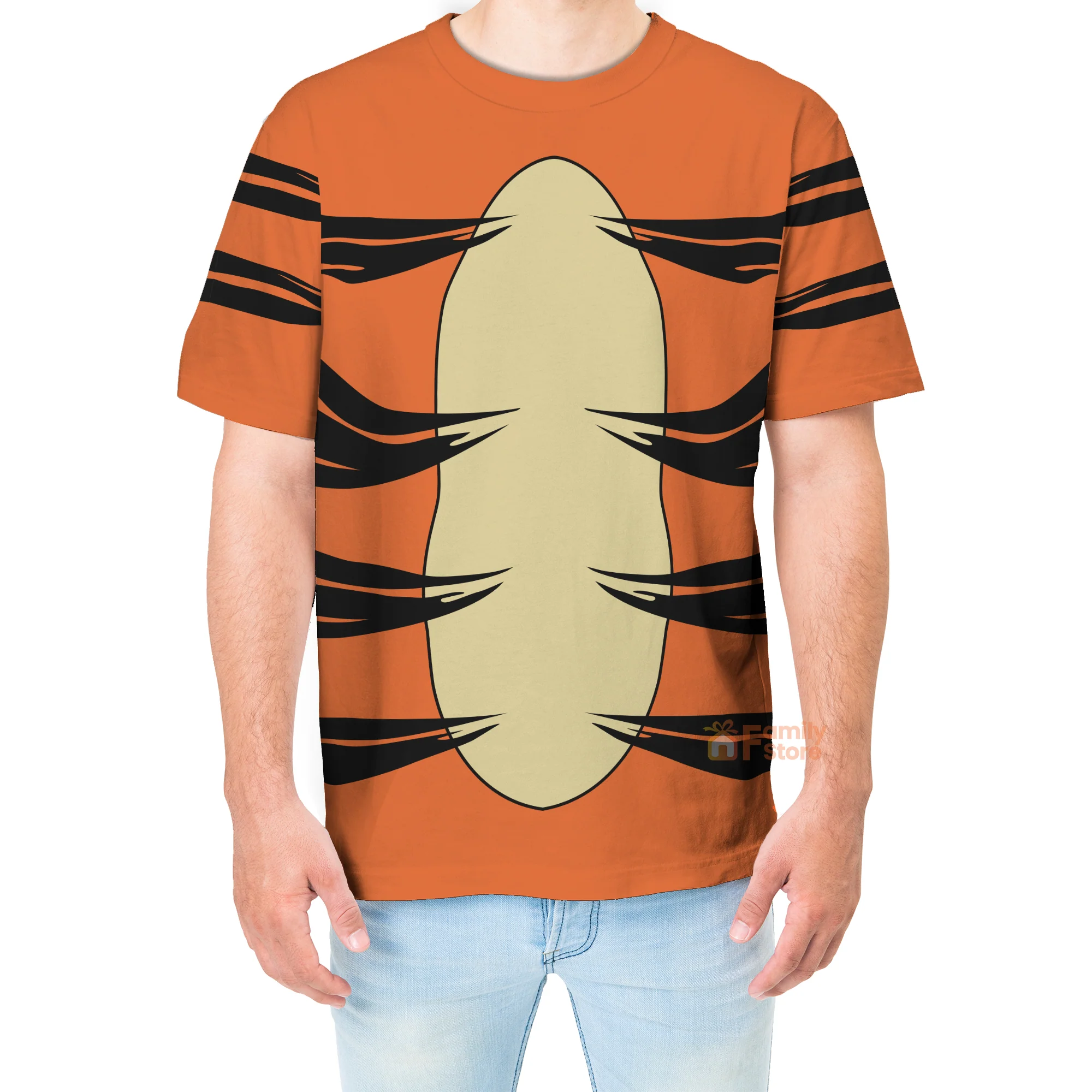 Tigger Winnie the Pooh Costume T-Shirt - Image 4