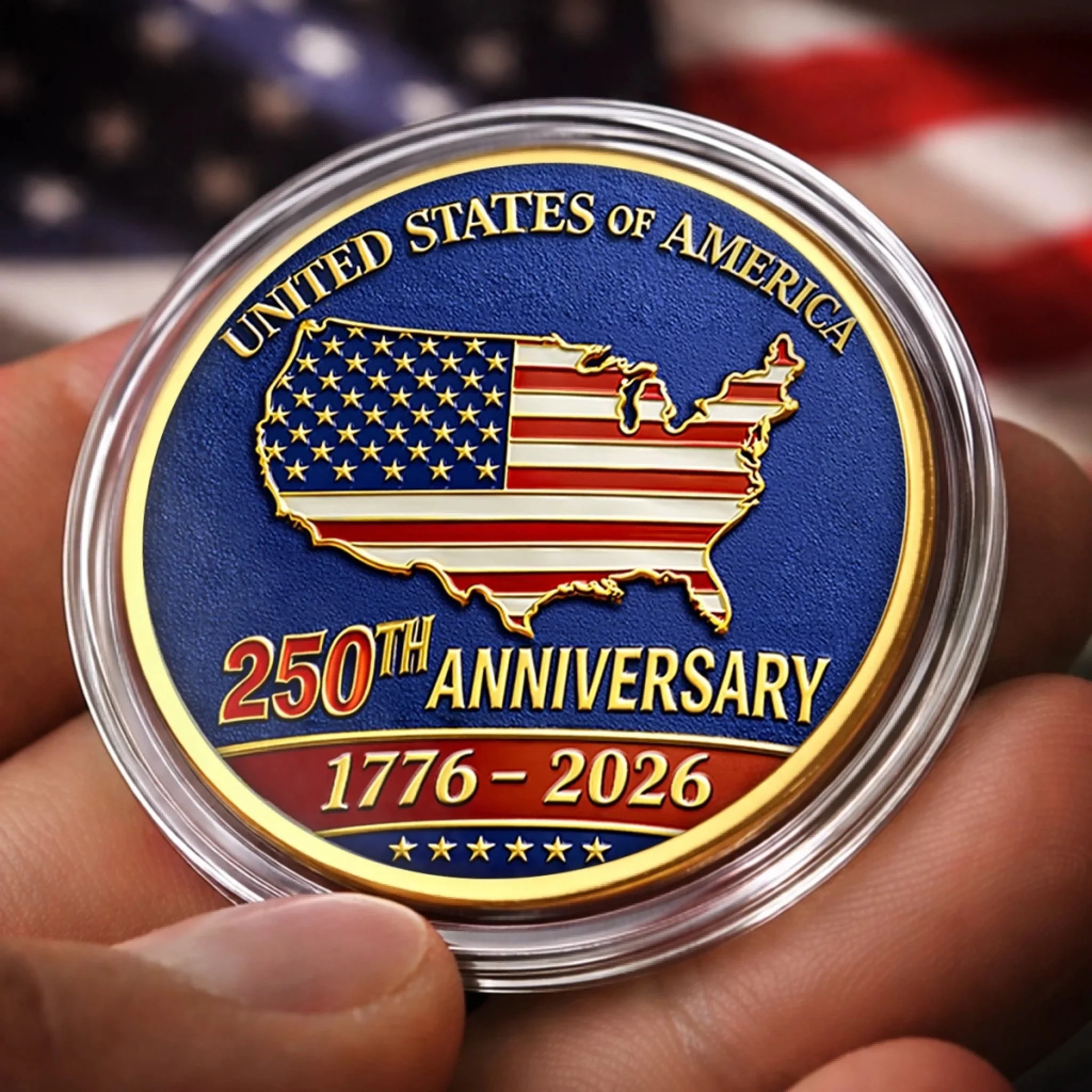 Together We Celebrate Freedom - Commemorative Coin - Gift For Patriotic | HN02 - Image 3