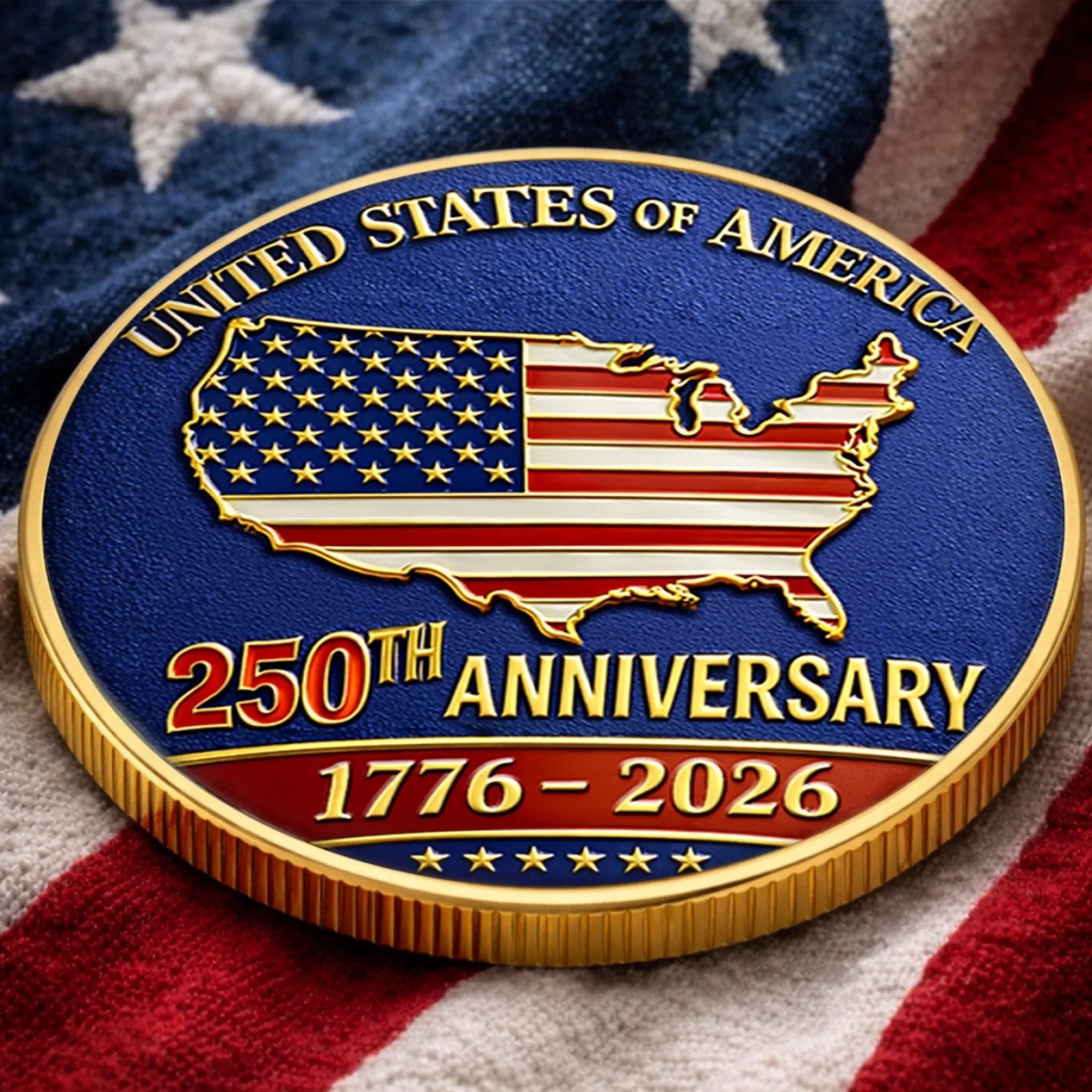 Together We Celebrate Freedom - Commemorative Coin - Gift For Patriotic | HN02 - Image 4