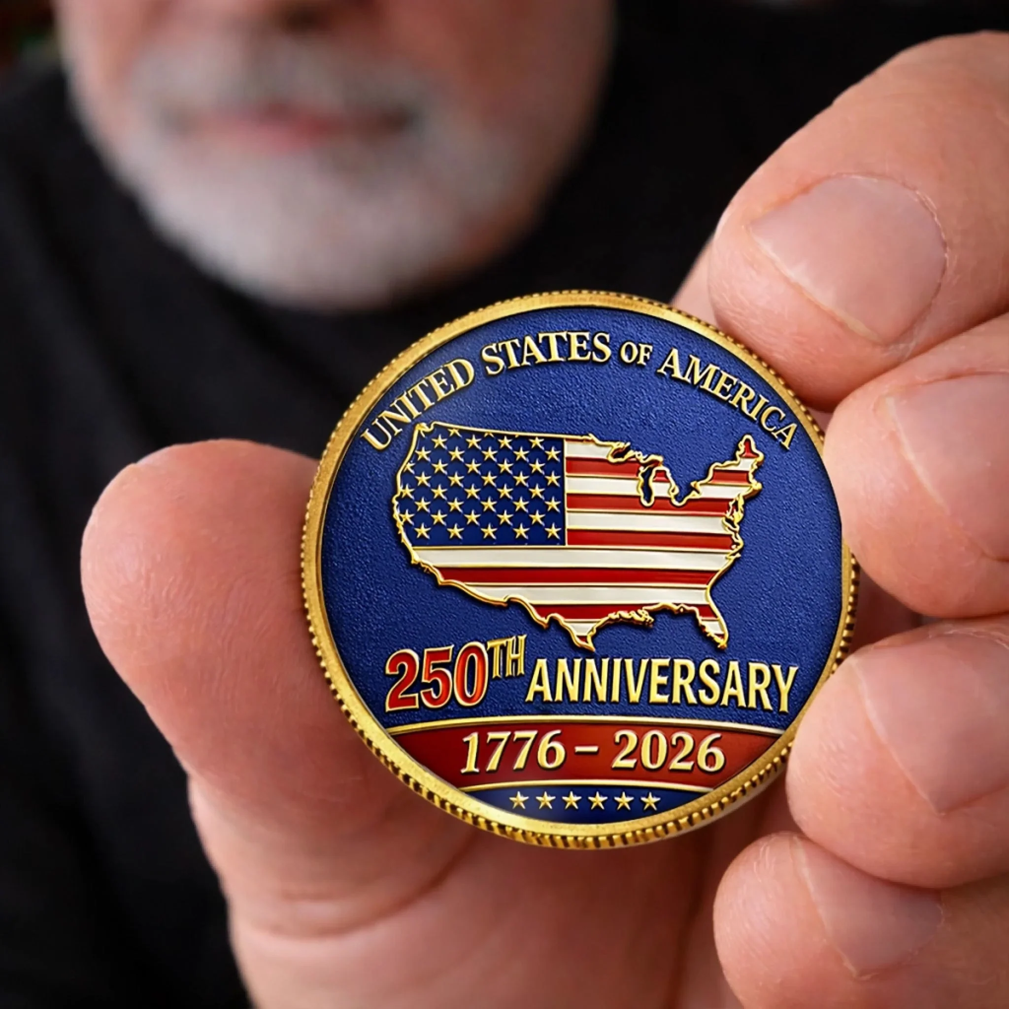 Together We Celebrate Freedom - Commemorative Coin - Gift For Patriotic | HN02 - Image 5