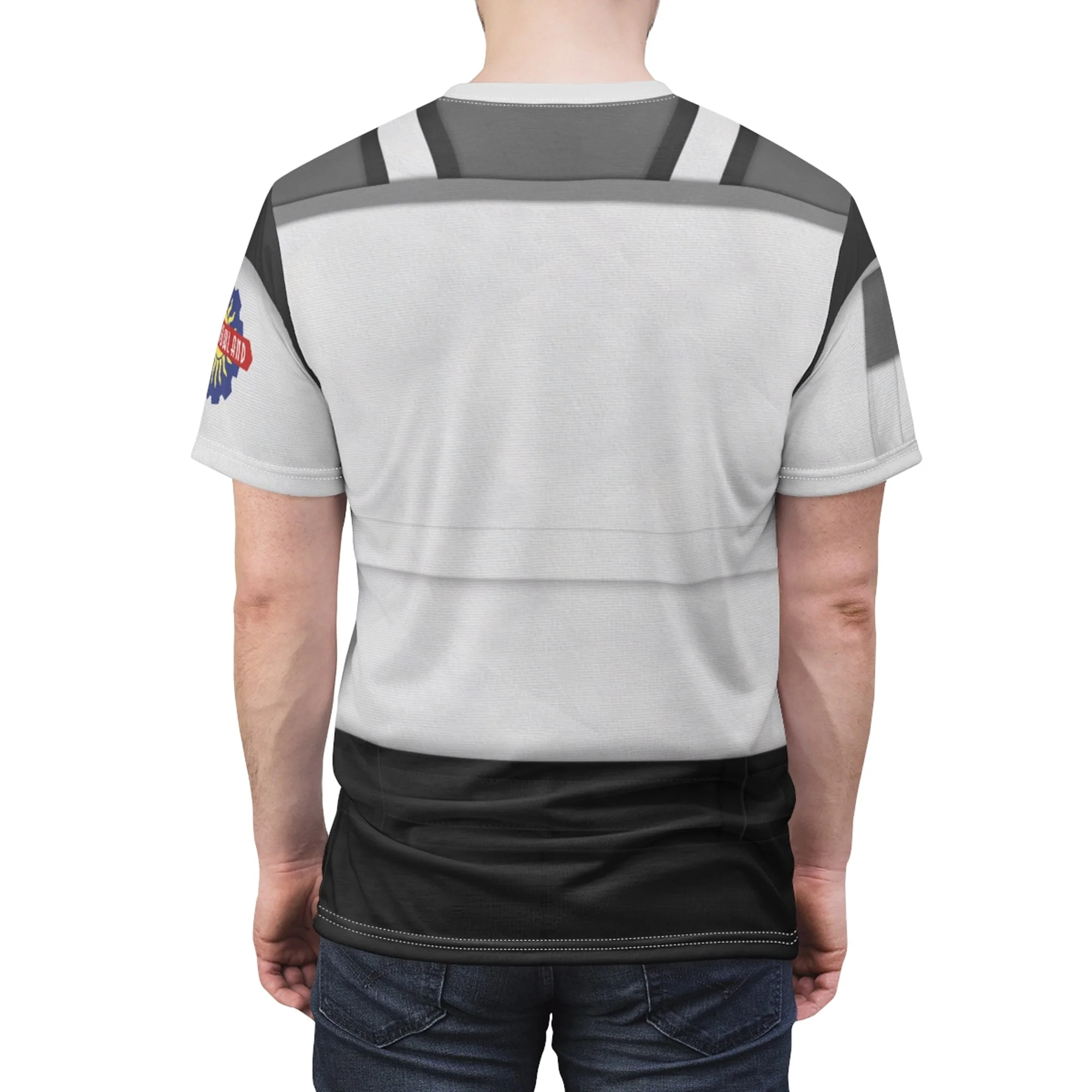 Tomorrowland Cast Member Magic Kingdom Costume T-Shirt - Image 2