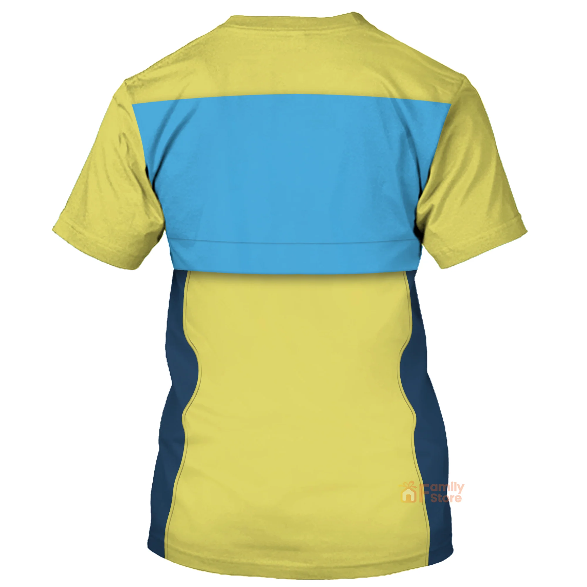 Toy Story Midway Mania Cast Member Costume T-Shirt - Image 2