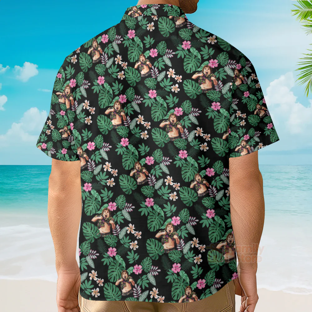 Truffle Shuffle The Goonies Hawaiian Shirt - Image 5