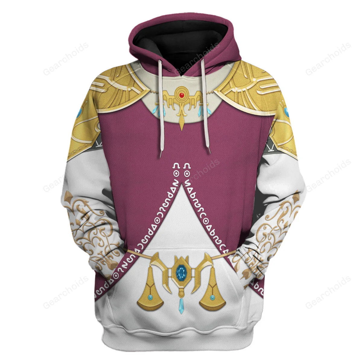 Twilight Princess Attire Hoodie Sweatshirt Sweatpants ZDHS08 - Image 2