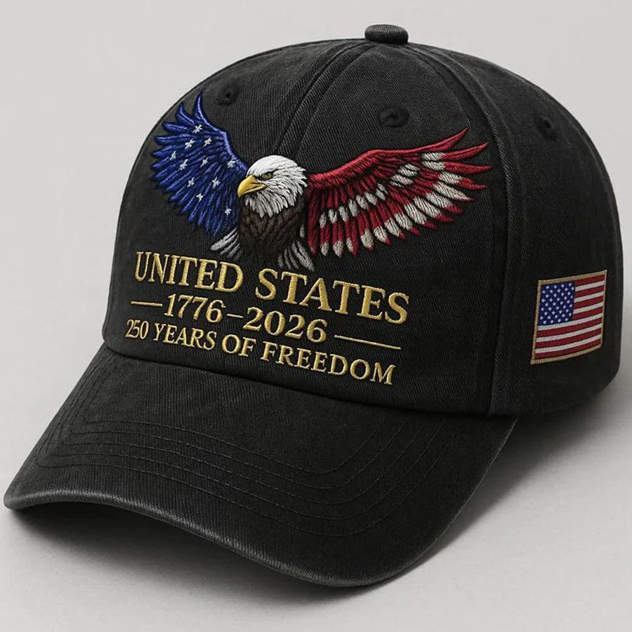 United States 250 Years Of Freedom - Embroidered Cap - Gift For Patriotic | HN02