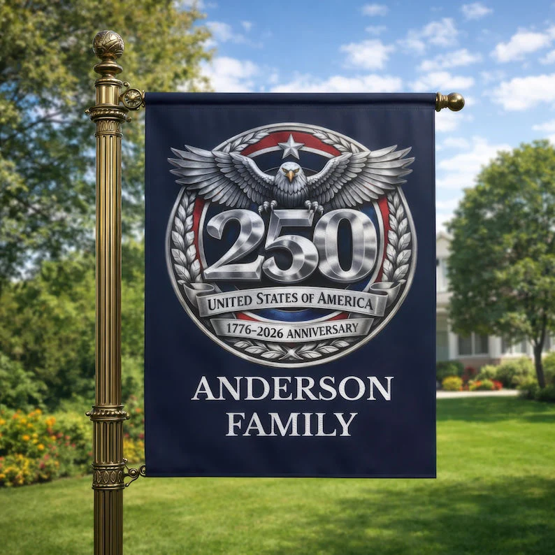 United States Of America 1776-2026 Anniversary Flag - Gift For Patriotic, Veterans | HN02 - Image 3