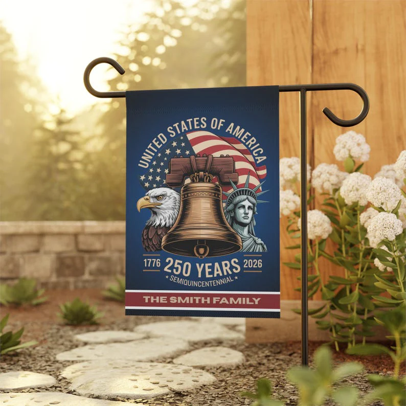 United States of America 250 Years Semiquincentennial Flag - Gift For Patriotic, Veterans | HN02 - Image 4