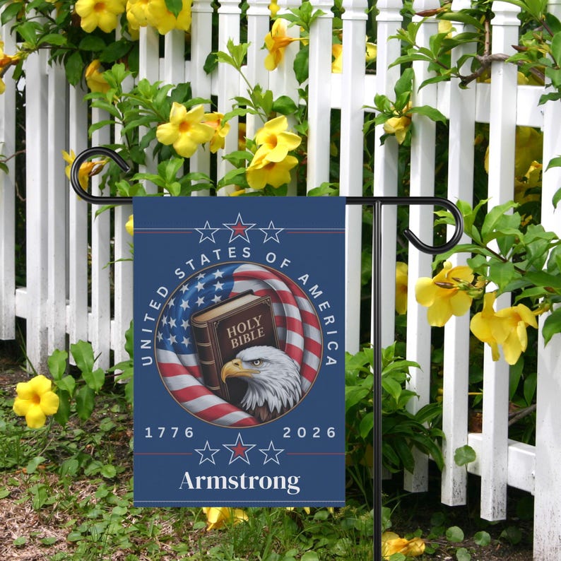 United States Of America Holy Bible Flag - Gift For Patriotic, Veterans | HN02