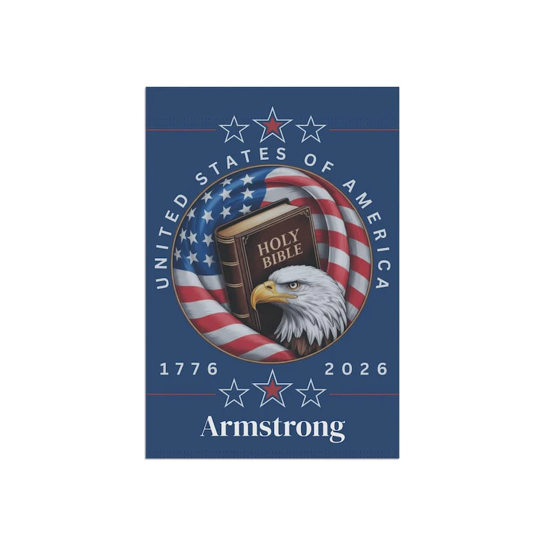 United States Of America Holy Bible Flag - Gift For Patriotic, Veterans | HN02 - Image 4