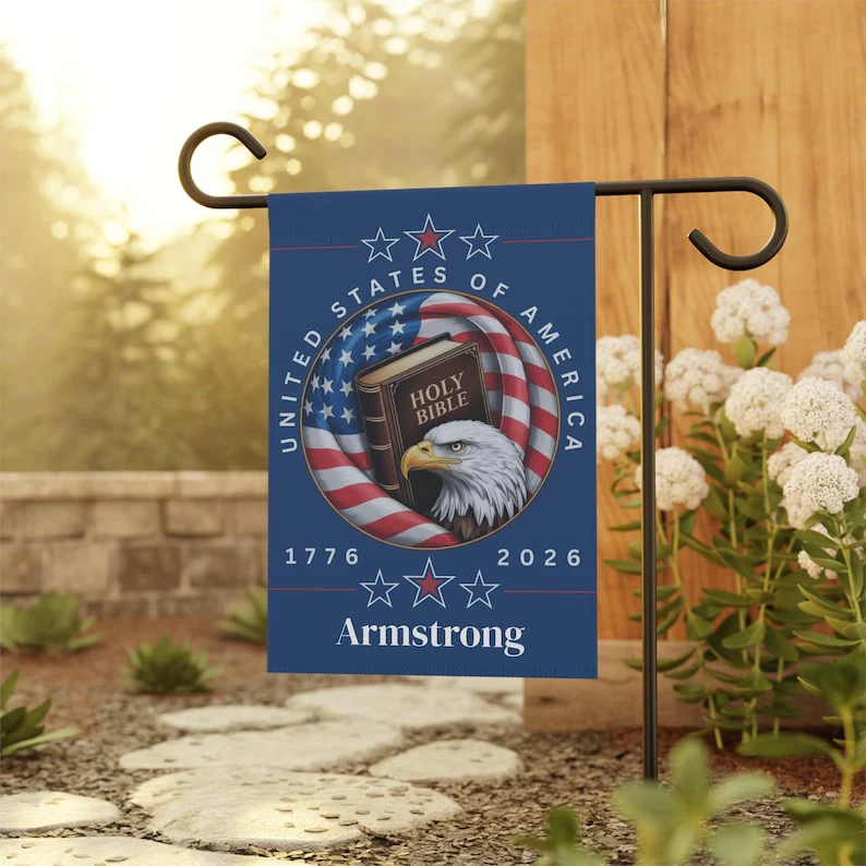 United States Of America Holy Bible Flag - Gift For Patriotic, Veterans | HN02 - Image 5