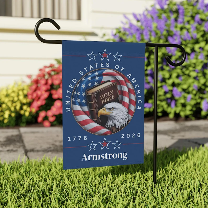United States Of America Holy Bible Flag - Gift For Patriotic, Veterans | HN02 - Image 6