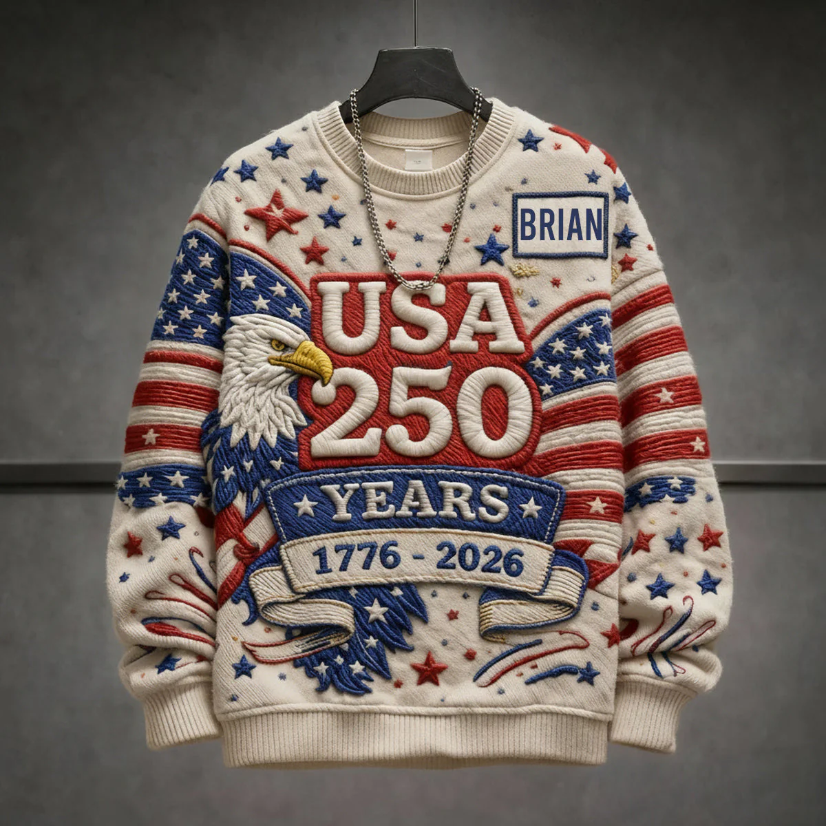 US 250th Anniversary - Personalized All Over Shirt - Gift For Patriots