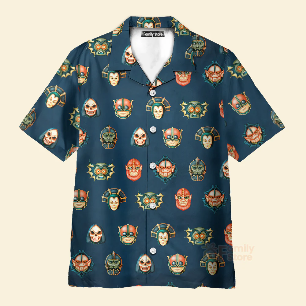 Villains He-Man Masters Of The Universe - Hawaiian Shirt