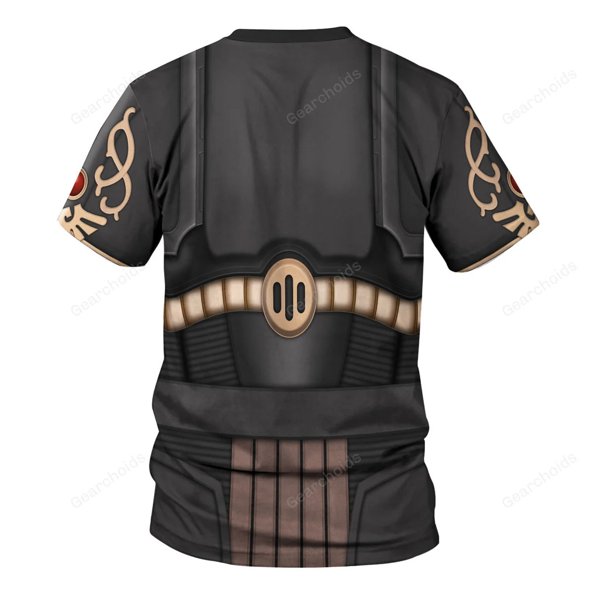 Warders Of The Vaults Of Rython Adeptus Custodes - Costume Cosplay T-shirt - Image 2