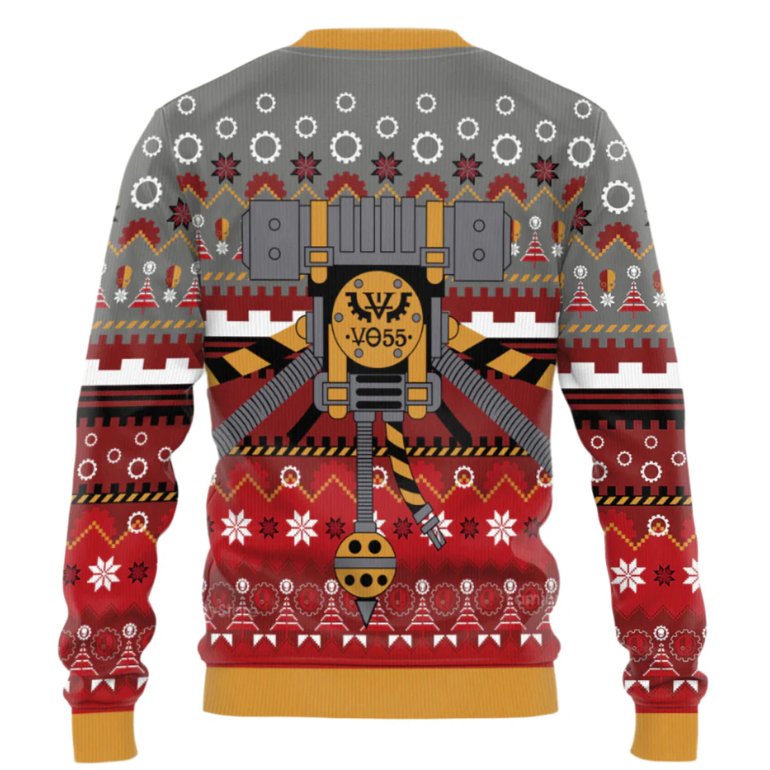Warhammer Adeptus Mechanicus Iconic - Ugly Christmas Sweater - Image 2