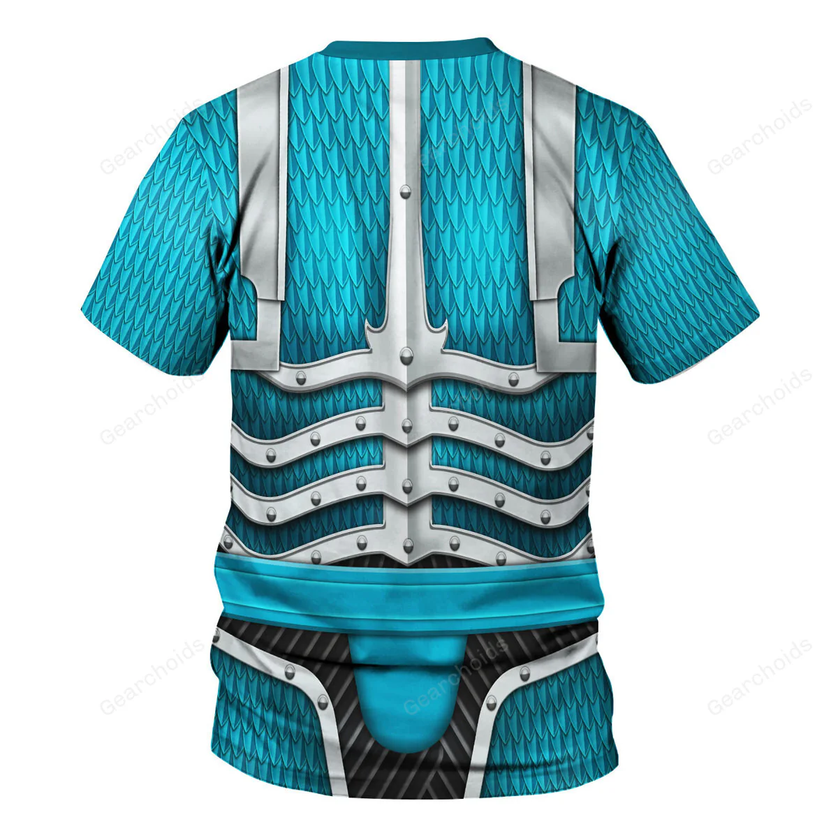 Warhammer Alpharius Omegon - Costume Cosplay T-shirt - Image 2
