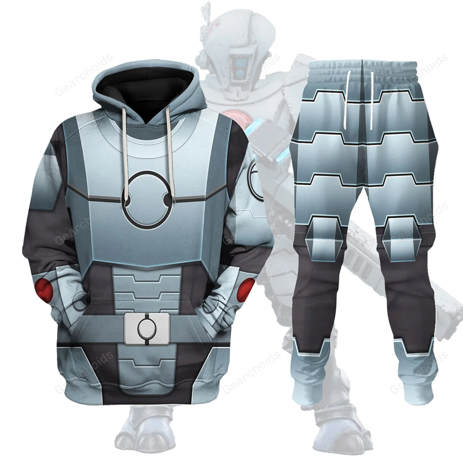 Warhammer Borka'an - Costume Cosplay Hoodie Sweatshirt Sweatpants CSWRH145