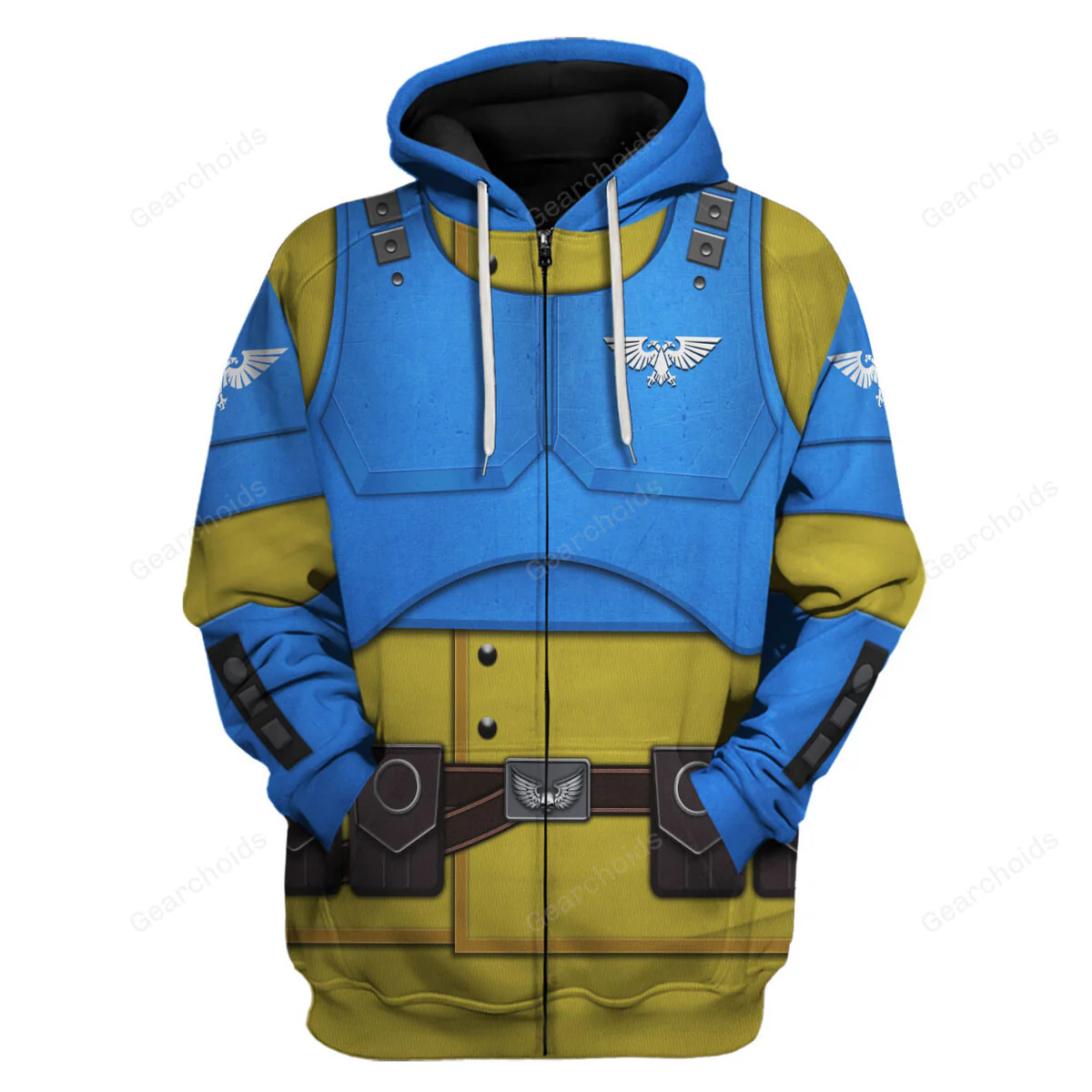 Warhammer Cadia Stands But We Painted - Costume Cosplay Hoodie Sweatshirt Sweatpants - Image 3