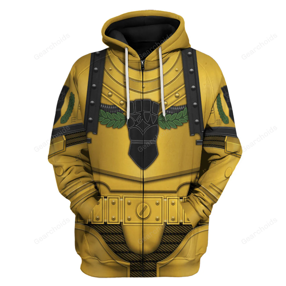 Warhammer Captain Alexis Polux - Costume Cosplay Hoodie Sweatshirt Sweatpants - Image 3