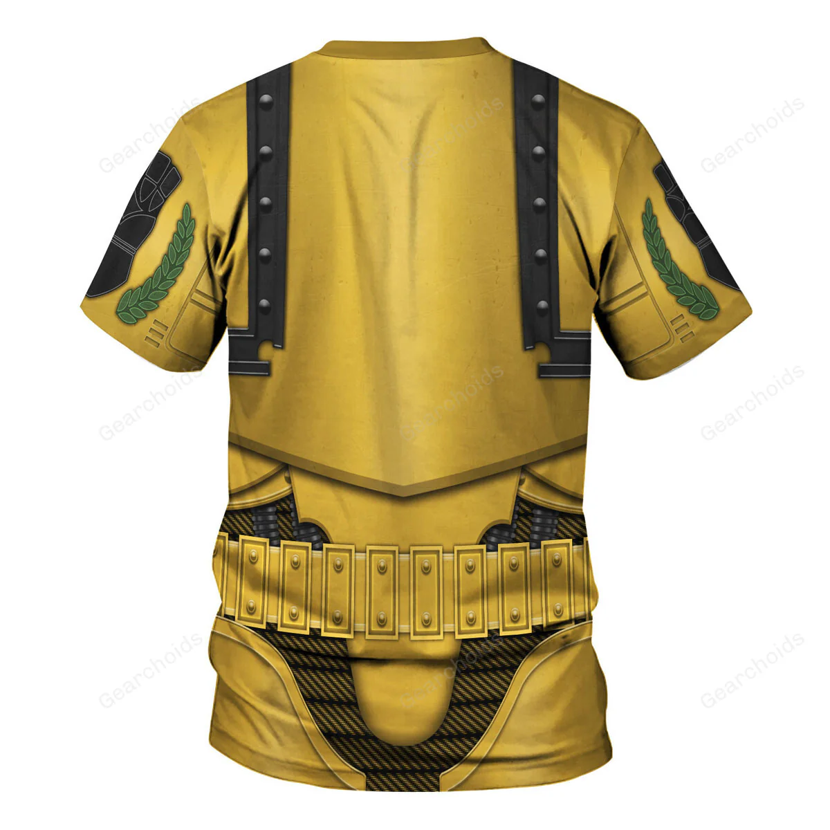 Warhammer Captain Alexis Polux - Costume Cosplay T-shirt - Image 2