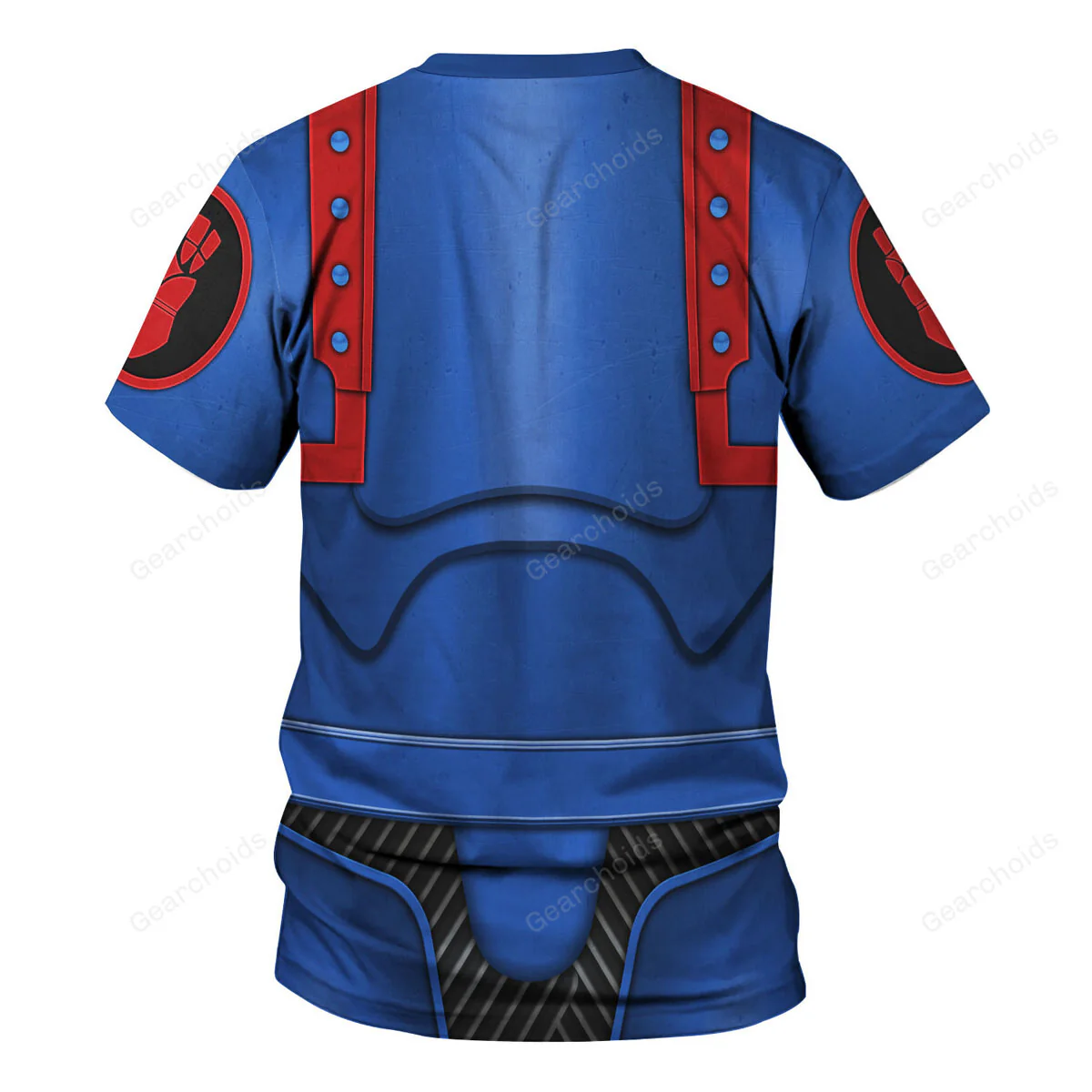 Warhammer Captain Cortez - Costume Cosplay T-shirt - Image 2
