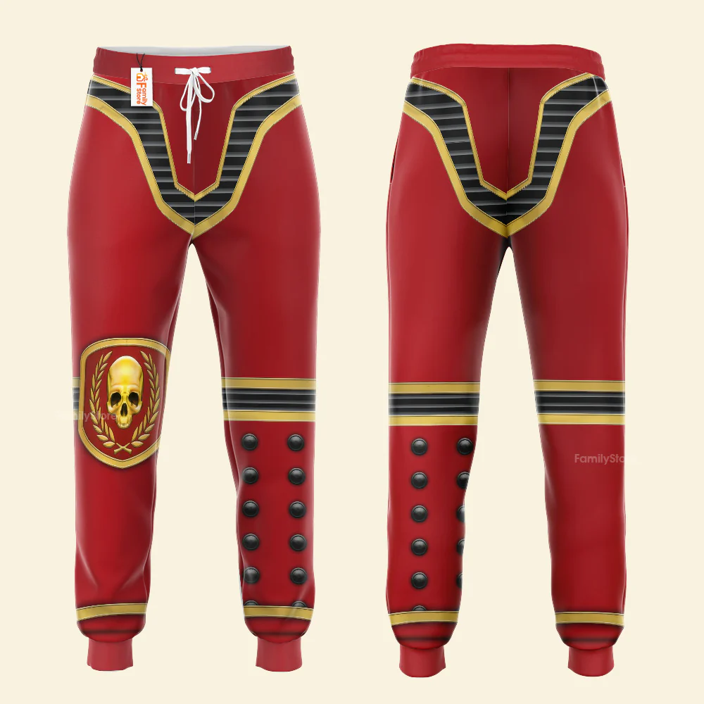 Warhammer Captain Gabriel Angelos - Costume Cosplay Hoodie Sweatshirt Sweatpants - Image 7