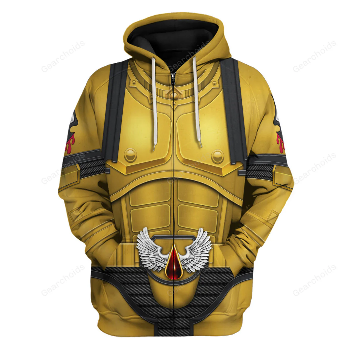 Warhammer Captain Tycho - Costume Cosplay Hoodie Sweatshirt Sweatpants - Image 3