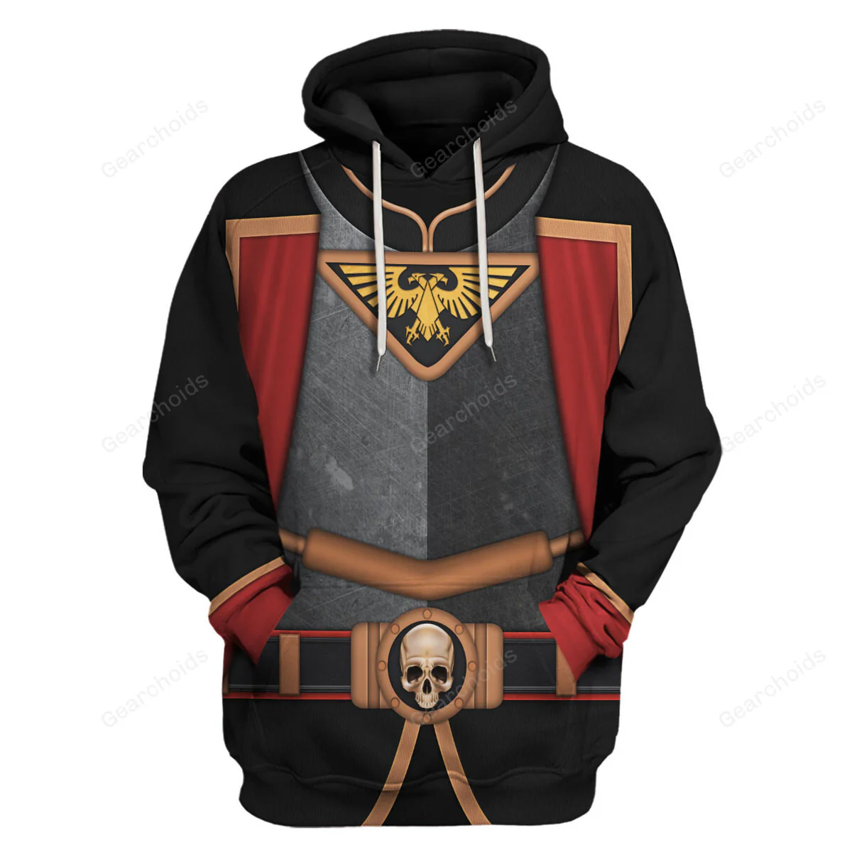 Warhammer Commissar Yarrick - Costume Cosplay Hoodie Sweatshirt Sweatpants - Image 2