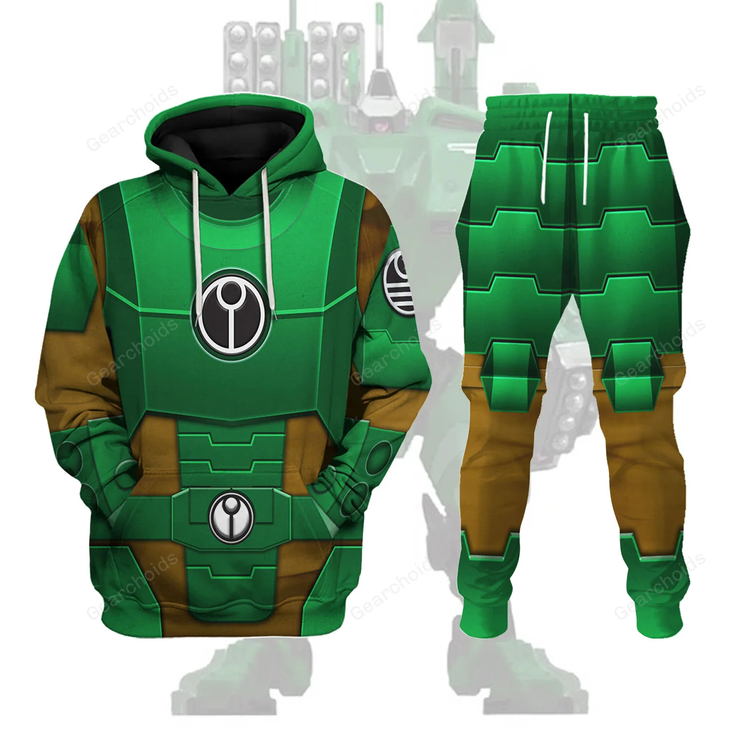 Warhammer Dal'yth - Costume Cosplay Hoodie Sweatshirt Sweatpants CSWRH126