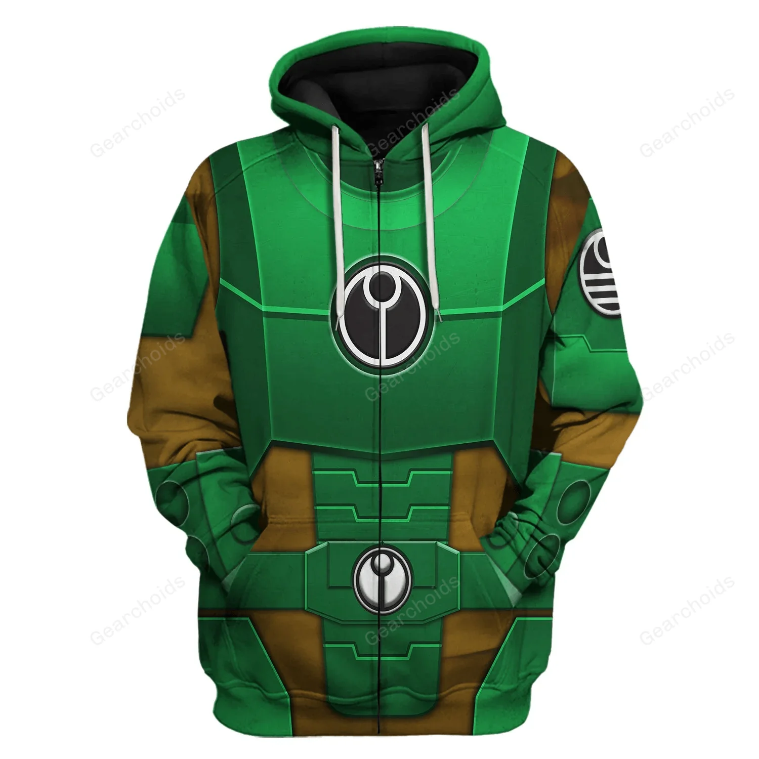Warhammer Dal'yth - Costume Cosplay Hoodie Sweatshirt Sweatpants CSWRH126 - Image 3