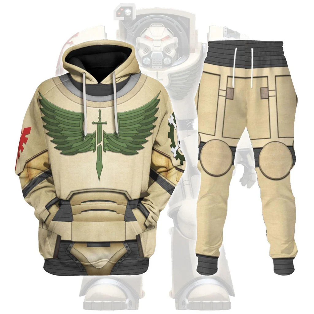 Warhammer Dark Angel - Costume Cosplay Hoodie Sweatshirt Sweatpants CSWRH040