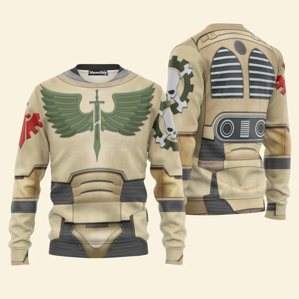 Warhammer Dark Angel - Costume Cosplay Hoodie Sweatshirt Sweatpants CSWRH040 - Image 8