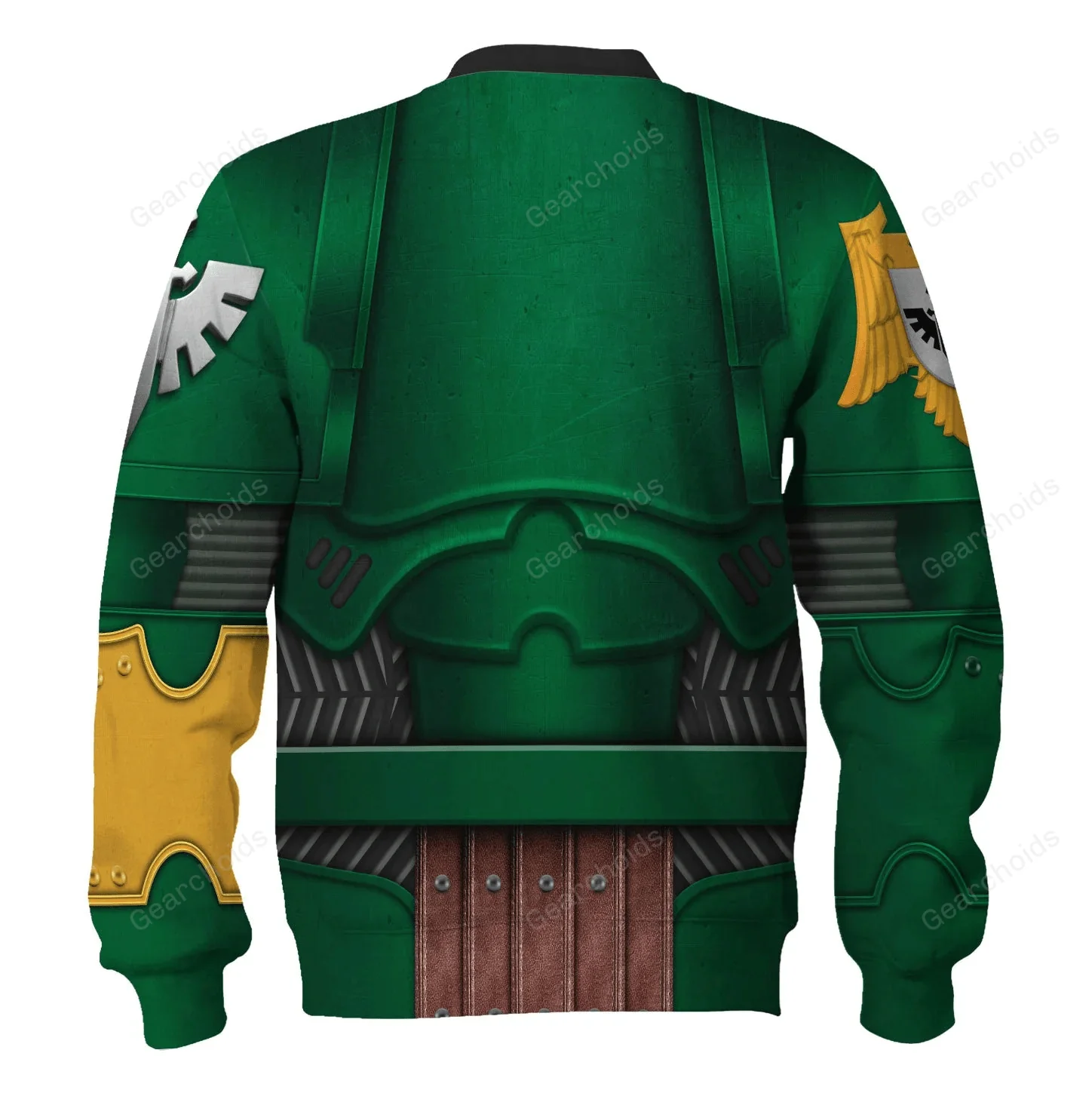 Warhammer Dark Angels Captain - Costume Cosplay Hoodie Sweatshirt Sweatpants CSWRH022 - Image 11