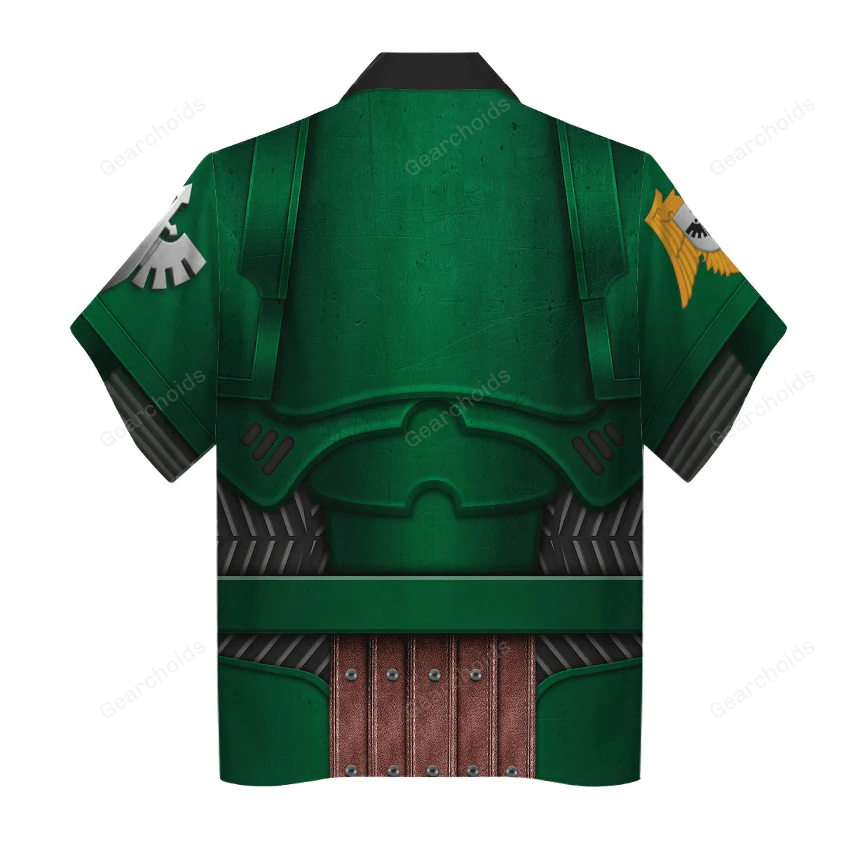 Warhammer Dark Angels Captain - Costume Cosplay Hoodie Sweatshirt Sweatpants CSWRH022 - Image 13