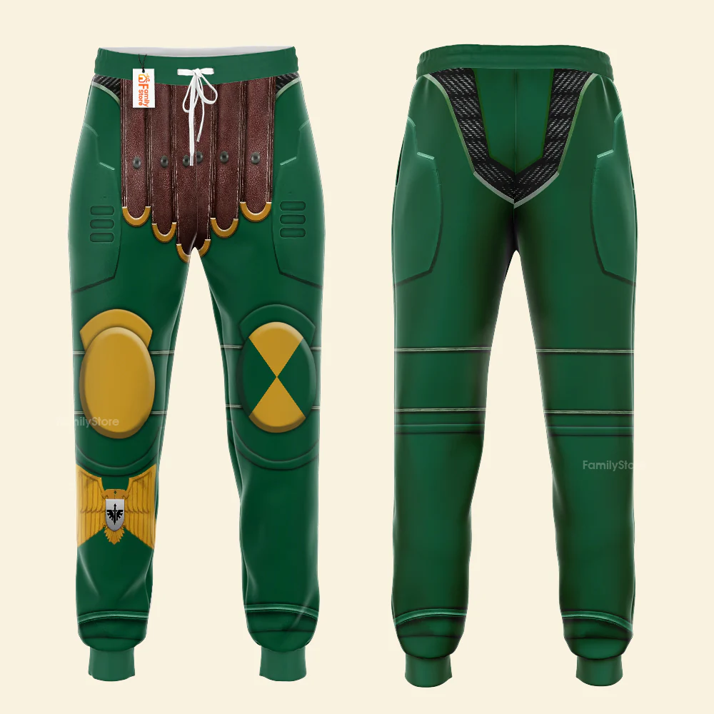 Warhammer Dark Angels Captain - Costume Cosplay Hoodie Sweatshirt Sweatpants CSWRH022 - Image 15
