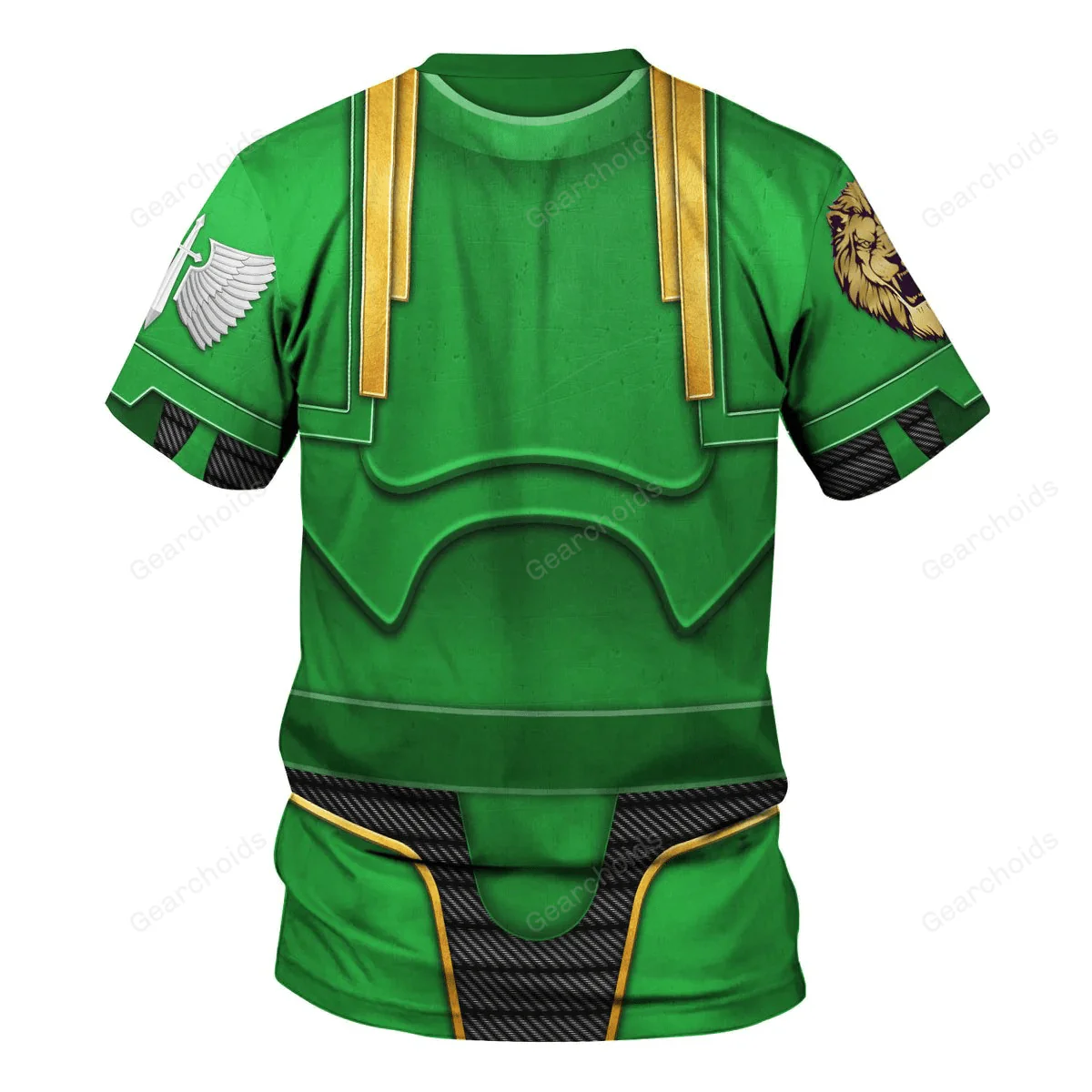 Warhammer Dark Angels Green - Costume Cosplay Hoodie Sweatshirt Sweatpants CSWRH098 - Image 10