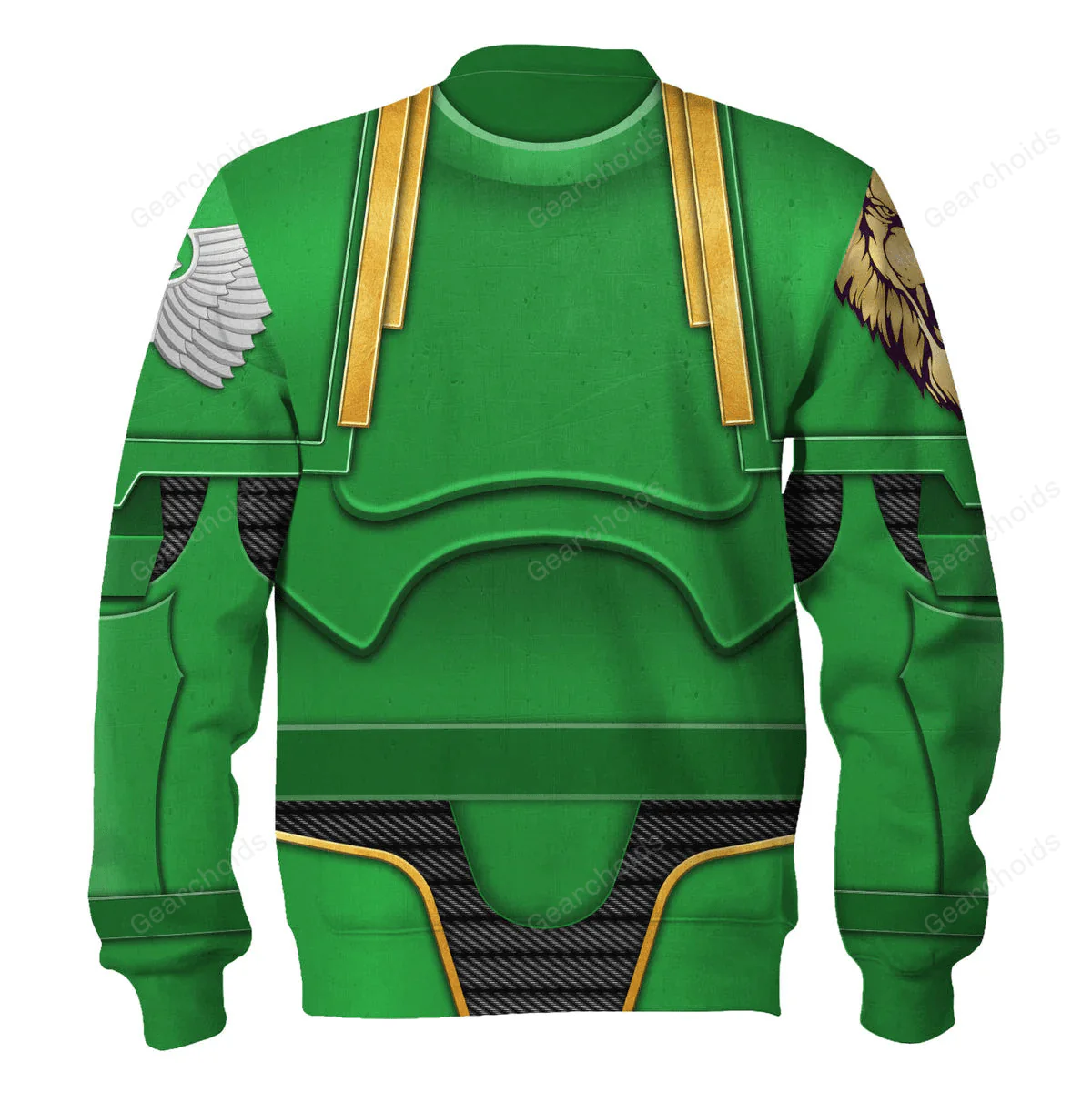 Warhammer Dark Angels Green - Costume Cosplay Hoodie Sweatshirt Sweatpants CSWRH098 - Image 6