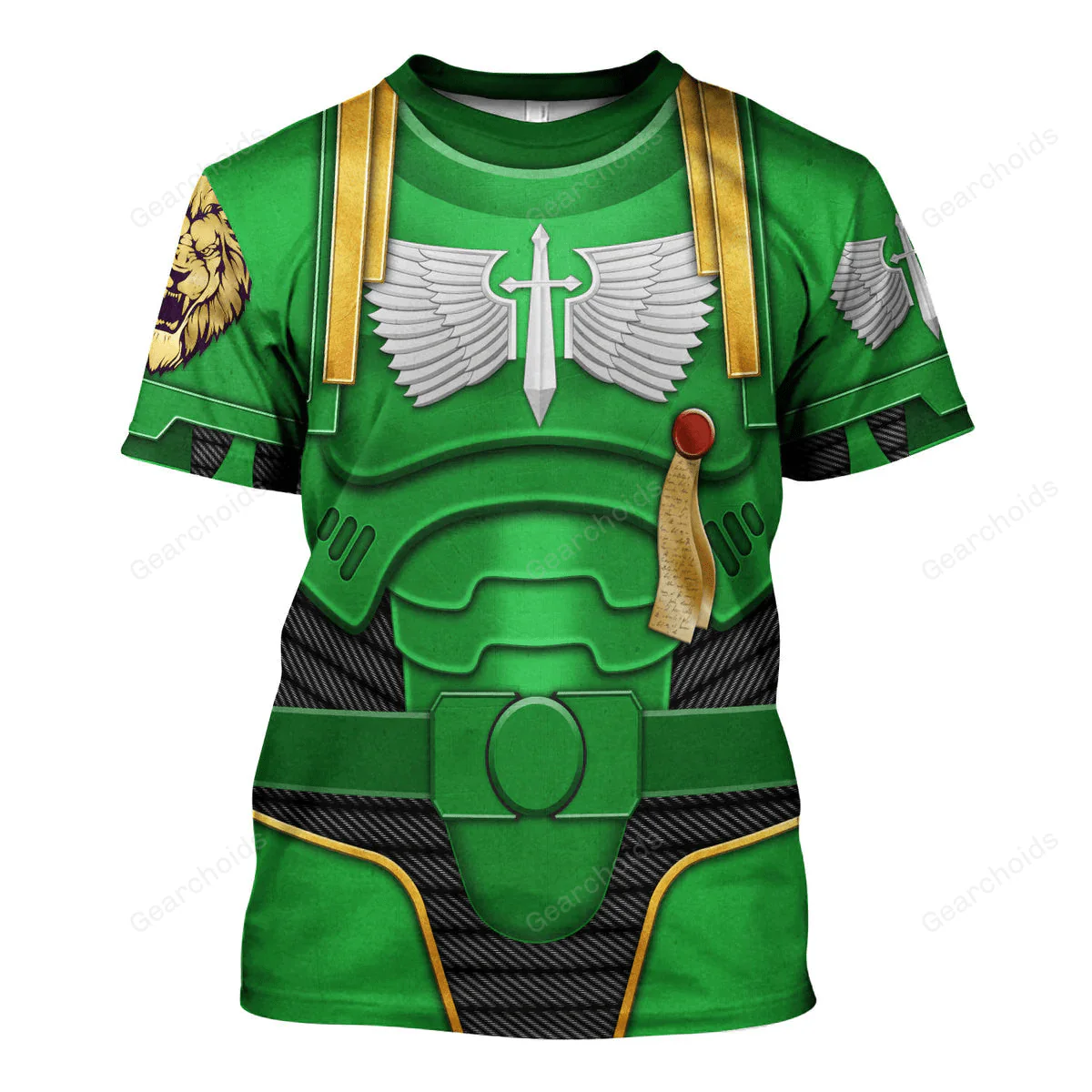 Warhammer Dark Angels Green - Costume Cosplay Hoodie Sweatshirt Sweatpants CSWRH098 - Image 9