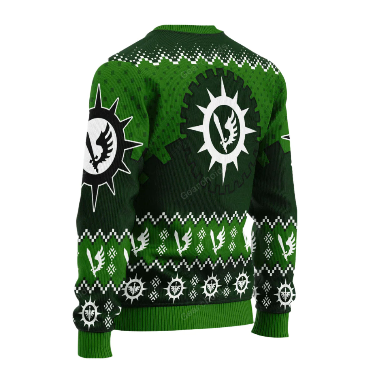 Warhammer Dark Angels Iconic - Ugly Christmas Sweater - Image 2