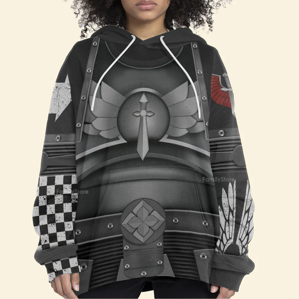 Warhammer Dark Angels Legions - Costume Cosplay Hoodie Sweatshirt Sweatpants CSWRH047 - Image 6