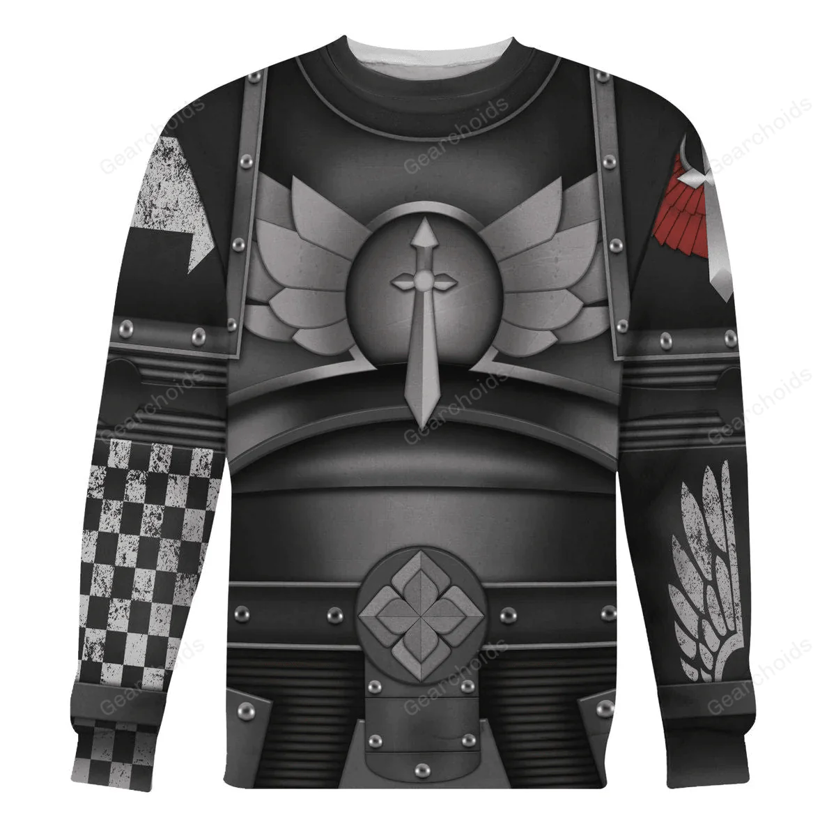 Warhammer Dark Angels Legions - Costume Cosplay Hoodie Sweatshirt Sweatpants CSWRH047 - Image 7
