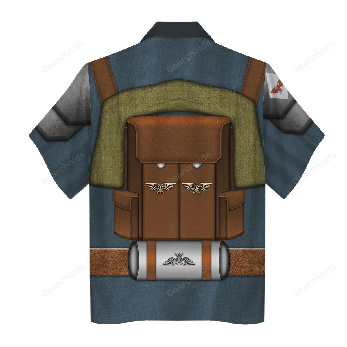 Warhammer Death Korps - Costume Cosplay Hoodie Sweatshirt Sweatpants CSWRH008 - Image 11
