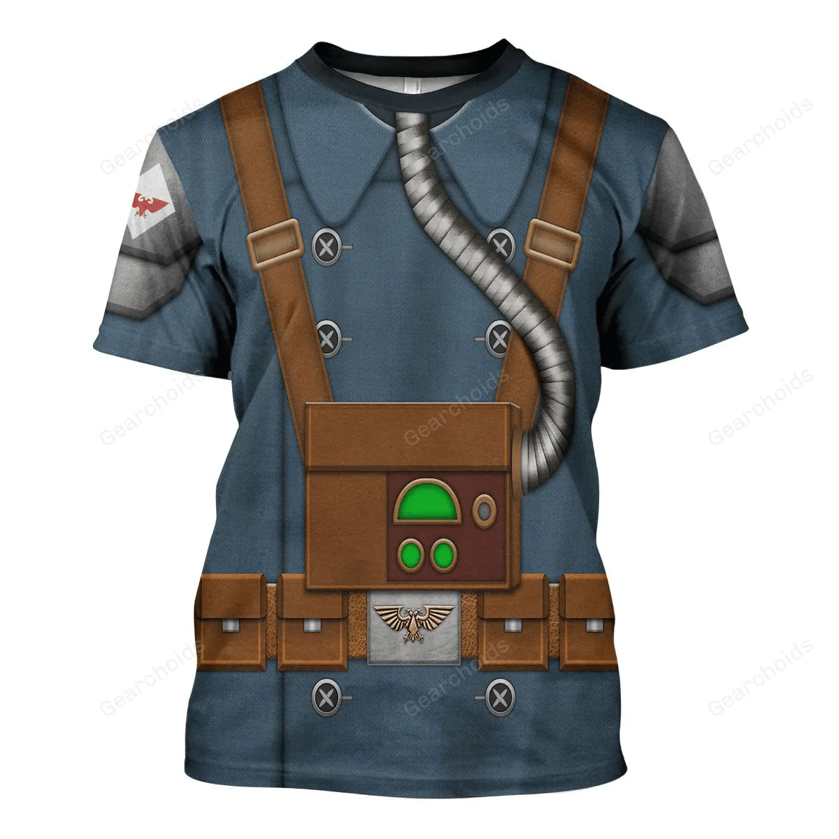 Warhammer Death Korps - Costume Cosplay Hoodie Sweatshirt Sweatpants CSWRH008 - Image 12