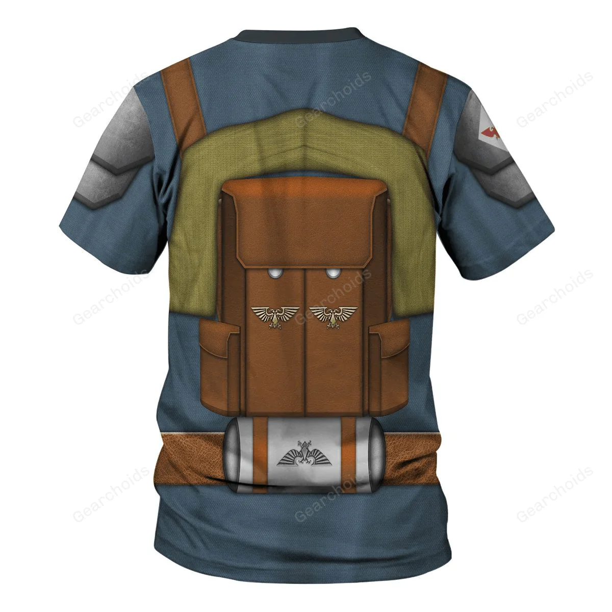 Warhammer Death Korps - Costume Cosplay T-shirt CSWRH008 - Image 2