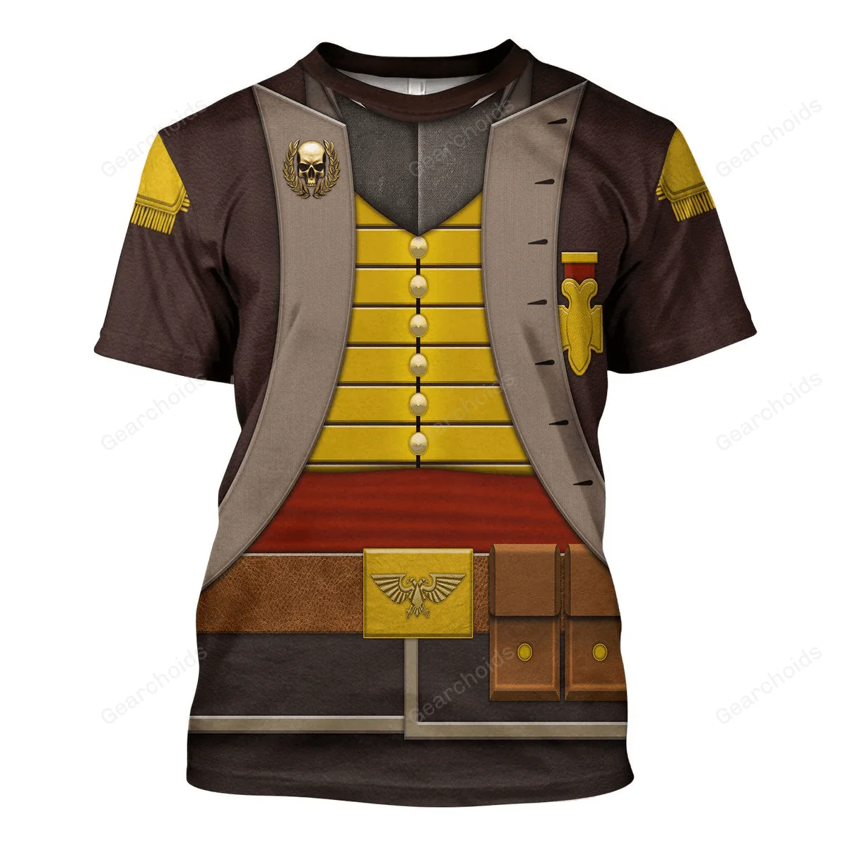 Warhammer Death Korps of Krieg Commissar - Costume Cosplay Hoodie Sweatshirt Sweatpants CSWRH048 - Image 7