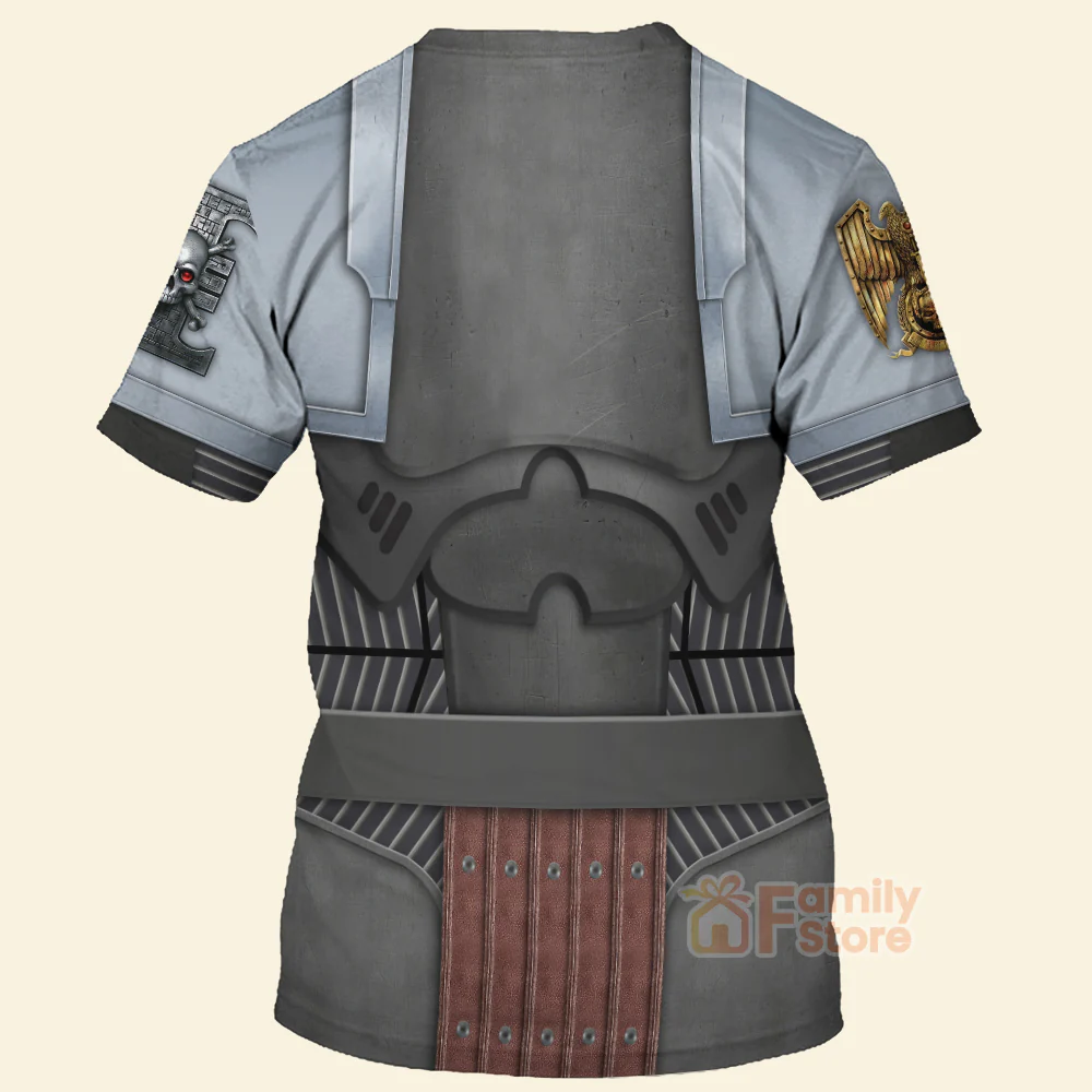 Warhammer Deathwatch Captain - Costume Cosplay Hoodie Sweatshirt Sweatpants CSWRH156 - Image 13