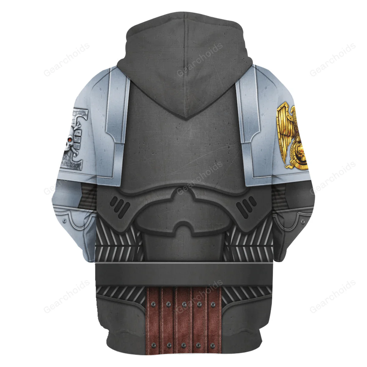Warhammer Deathwatch Captain - Costume Cosplay Hoodie Sweatshirt Sweatpants CSWRH156 - Image 4