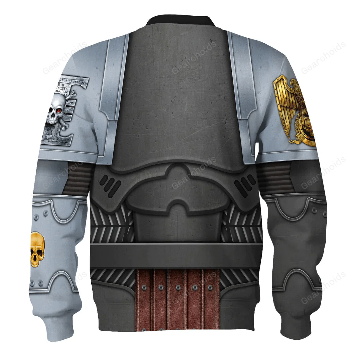 Warhammer Deathwatch Captain - Costume Cosplay Hoodie Sweatshirt Sweatpants CSWRH156 - Image 6